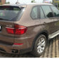 Running Boards Side Skirts BMW X5 E70 2008 2009 2010 2011 2012 2013,OE style,