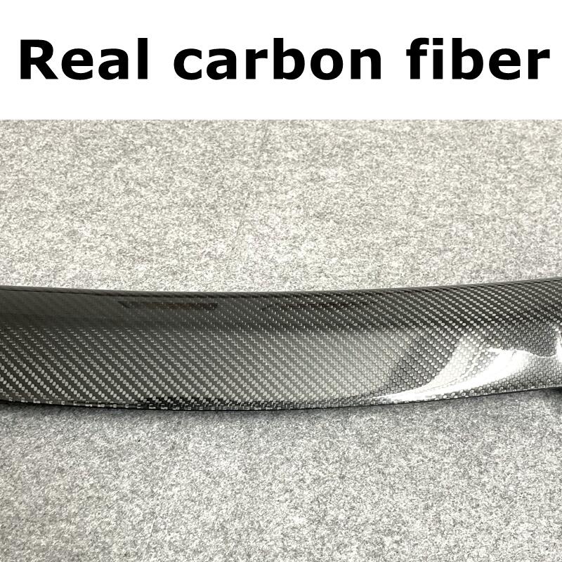 Carbon Fiber Trunk Spoiler For 2012-2016 BMW 640i/650i/M6 Convertible (F12) – Gloss Finish