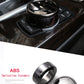 Ceramic Multimedia Button Cover Trim Knob  For BMW F06 F12 F13 For NBT Controller Accessories