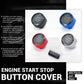 Crystal Start Stop Engine Switch Button for BMW 1 2 3 4 5 6 7 X1 X5 X6 F Series