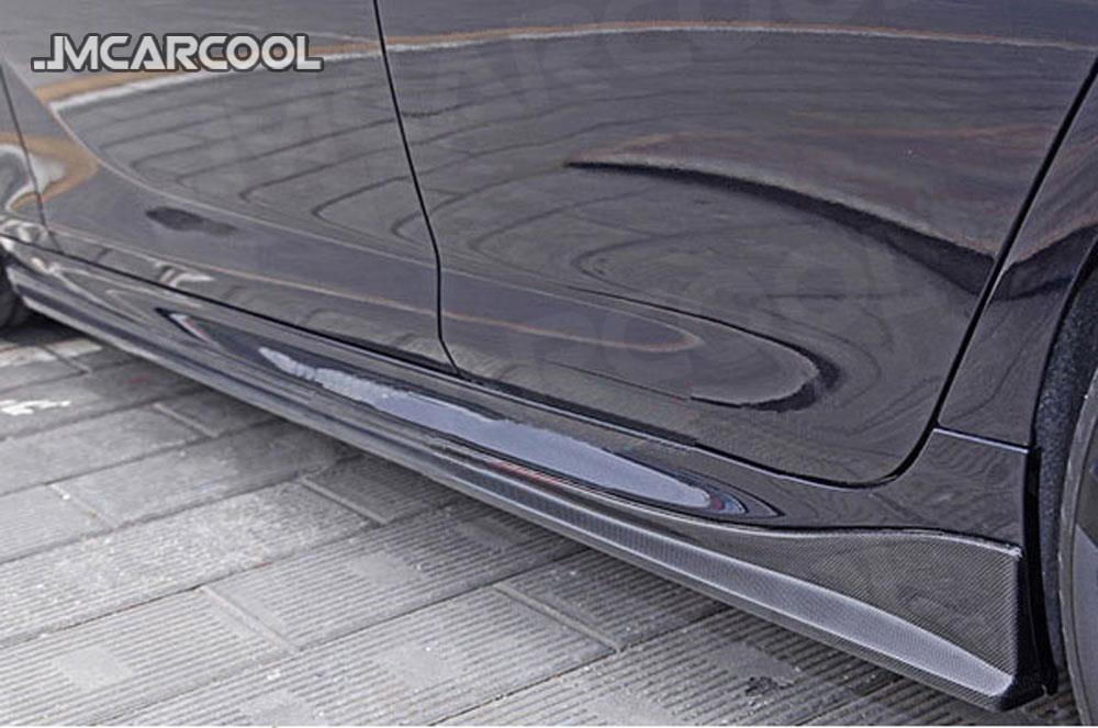 Carbon Fiber Side Skirts For BMW 6 Series F06 F12 F13 640i 650i M6 M Sport 2013-2019 Car Styling