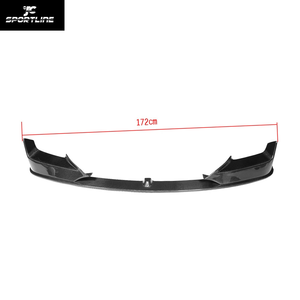 BMW F06 F12 F13 M tech M Sport Carbon Fiber Front Lip 3-Piece