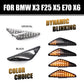 For BMW X5 E70 X6 E70 E71 2008-2014 Dynamic Blinkers LED Turn Signal Side Marker Light