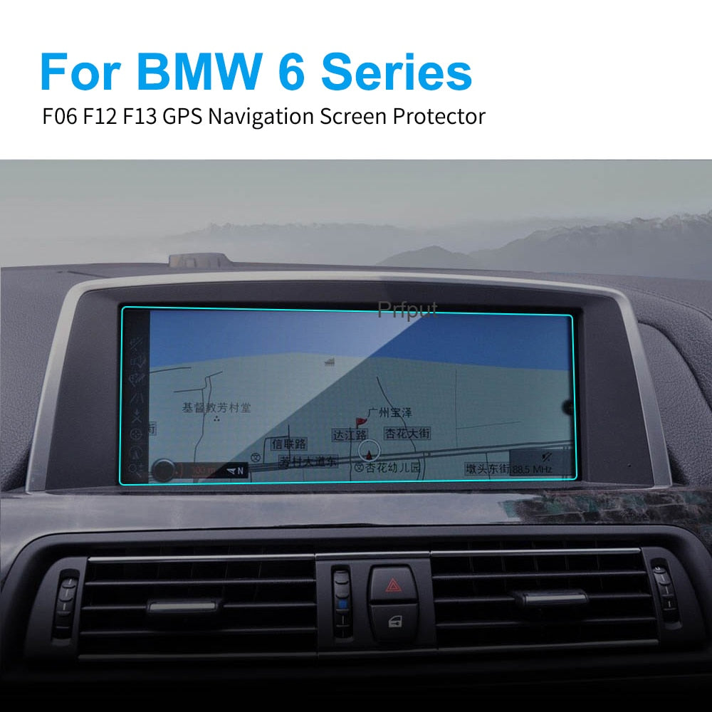 BMW F06 F12 F13 6 Series 10.2 Inch Car GPS Navigation Screen Protector Tempered Glass Protective Film