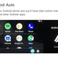 Touch Screen Wireless Apple CarPlay Android Auto Car Multimedia For BMW 3/4 Series