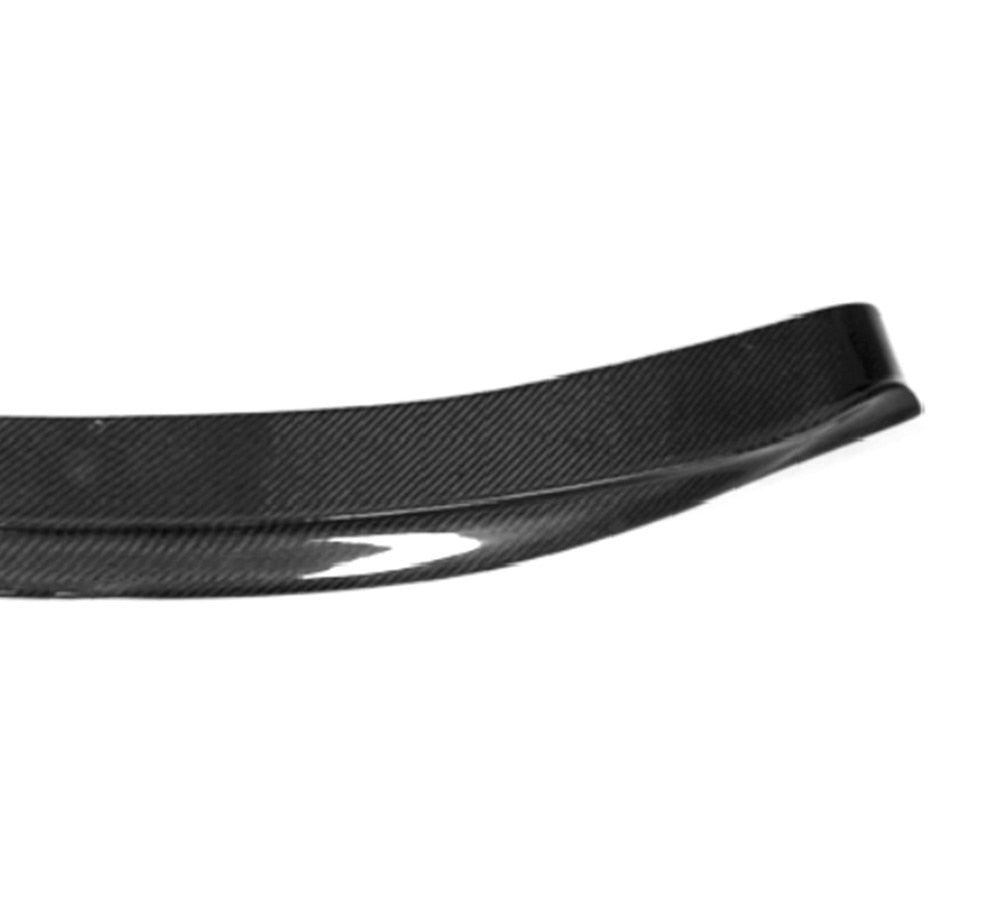 Carbon Fiber Front Bumper Lip Spoiler for BMW 6 Series F06 F12 F13 M6 2013-2018 Anti-crash Lip Splitters Decoration Car Styling