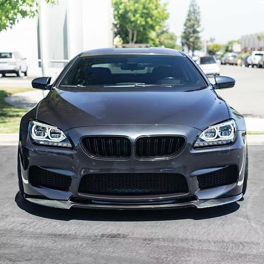 BMW 6 Series F06 F12 F13 M6 2014-2017 Front Lip Carbon Fiber / FRP