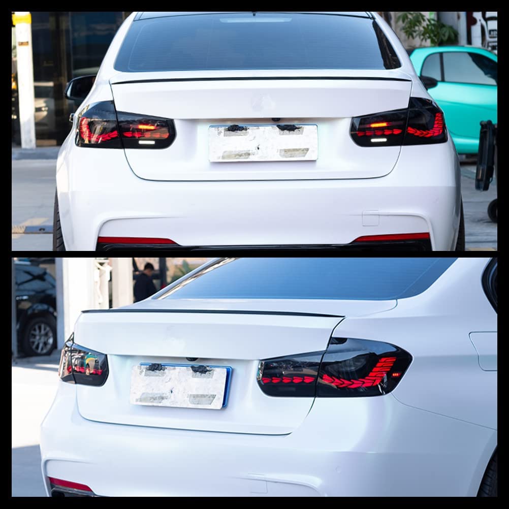 LED GTS Taillights for BMW F30 2013-2018 F80 GTS with Startup Animation Blue Flash Version Available