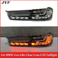 Clear Tail Lights For BMX 3 Series G20 G80 M3 GTS 330i 340i Dragon Scales Dynamic Animation Running Lamp Sequential Turn Signal