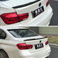 High Quality 3K Real Carbon Fiber Spoiler 2012-2018 BMW M3/ 3 Series F30 F80 Multiple Styles!