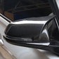 Real Carbon Fiber M-Style Mirror Covers For BMW F3x 3/4 Series