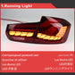 Red GTS Taillights for BMW 3 Series F30 2013-2019 F80 M3 GTS LED Turn Signal Sequential Startup Animation