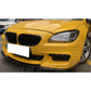 Carbon Fiber Front Bumper Chin Lip For BMW F06 F12 F13 630 640 650 M Tech Sport 2012 - 2016 FRP Car Styling Front Spoiler