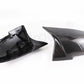 Real Carbon Fiber M-Style Mirror Covers For BMW F3x 3/4 Series