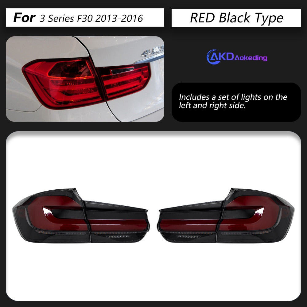 F90 M5 LCI Style BMW M3/ F30 LED Tail Light 2013-2018 F30/ F80 M3