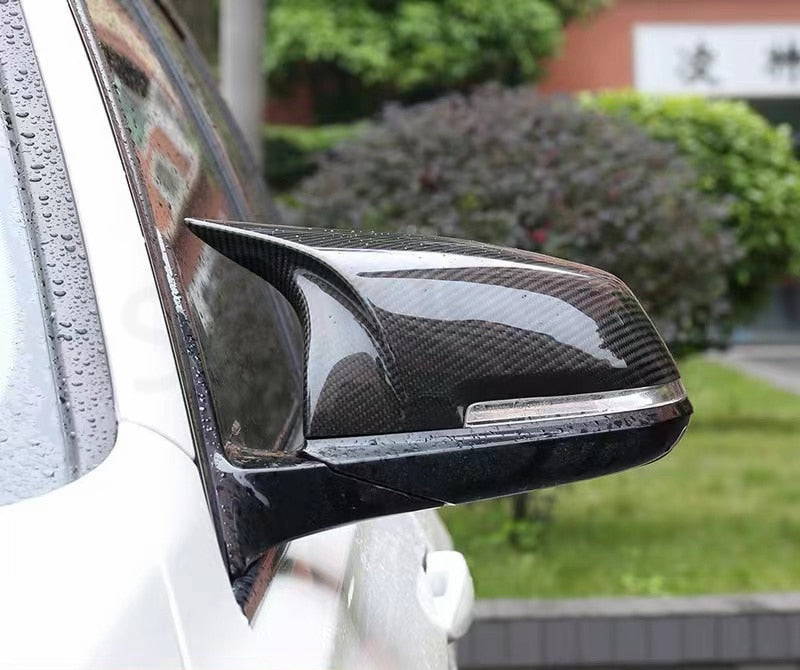 Real Carbon Fiber M-Style Mirror Covers For BMW F3x 3/4 Series