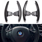 Carbon Fiber Paddle Shifter For BMW 6 Series/M6 Steering Wheel F06 F12 F13