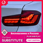 Red GTS Taillights for BMW 3 Series F30 2013-2019 F80 M3 GTS LED Turn Signal Sequential Startup Animation