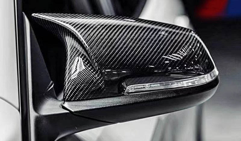 Real Carbon Fiber M-Style Mirror Covers For BMW F3x 3/4 Series