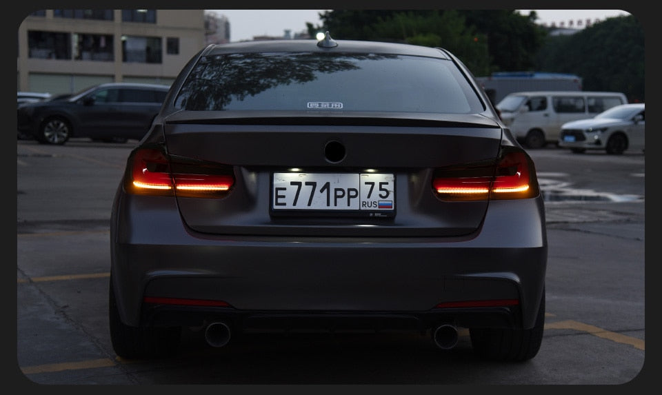 F90 M5 LCI Style BMW M3/ F30 LED Tail Light 2013-2018 F30/ F80 M3