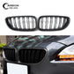 Carbon Fiber Front Bumper Kidney Grille for BMW 6 Series F06 F12 F13 Coupe Sedan 2011 - 2017 2 - Salt Racing Grills