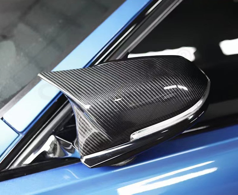 Real Carbon Fiber M-Style Mirror Covers For BMW F3x 3/4 Series