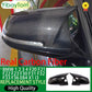 Real Carbon Fiber M-Style Mirror Covers For BMW F3x 3/4 Series