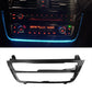 Carbon fiber LED center console Ambient light For BMW 3 /4 Series M3/4 F3x F8x LED