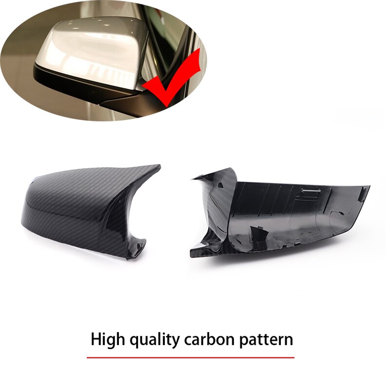 BMW 6 Series Pre-Lci Mirror Cover M-Style Replacement Cover 2012-2015