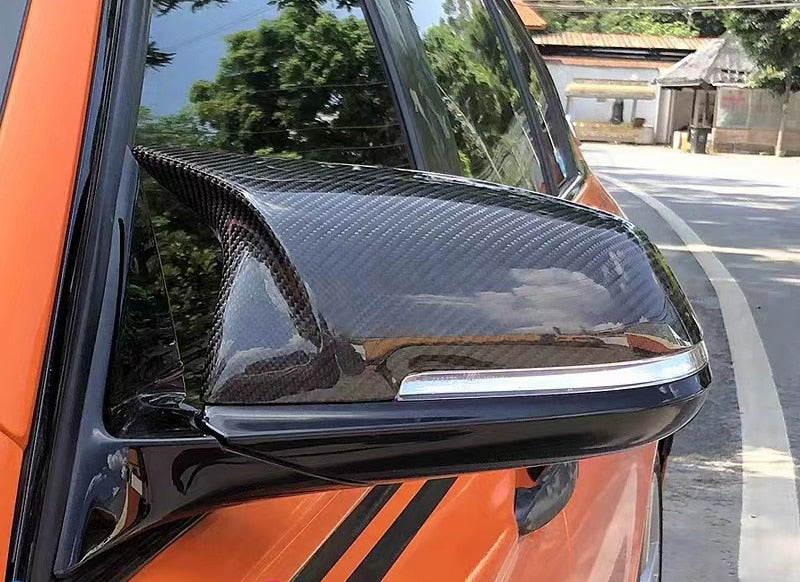 Real Carbon Fiber M-Style Mirror Covers For BMW F3x 3/4 Series