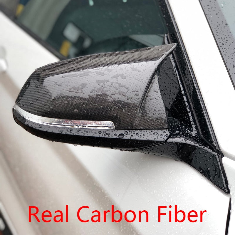 Real Carbon Fiber M-Style Mirror Covers For BMW F3x 3/4 Series