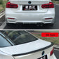 High Quality 3K Real Carbon Fiber Spoiler 2012-2018 BMW M3/ 3 Series F30 F80 Multiple Styles!