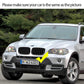 Front Kidney Gloss Black 2 Line Double Slat For BMW X5 E70 2007-2013  X6 E71 E72 2008-2014 Car Accessories