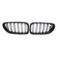 Carbon Fiber Front Bumper Kidney Grille for BMW 6 Series F06 F12 F13 Coupe Sedan 2011 - 2017 2 - Salt Racing Grills