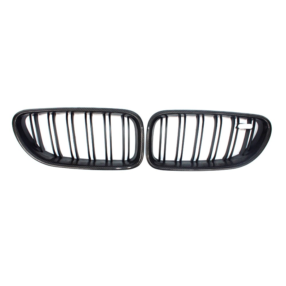 Carbon Fiber Front Bumper Kidney Grille for BMW 6 Series F06 F12 F13 Coupe Sedan 2011 - 2017 2 - Salt Racing Grills