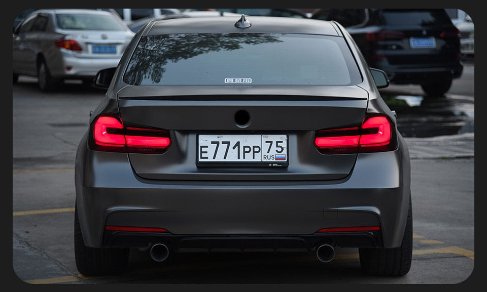 F90 M5 LCI Style BMW M3/ F30 LED Tail Light 2013-2018 F30/ F80 M3