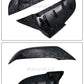 M-Style Winged Mirror Cover Carbon Fiber Pattern BMW F3x 3/4 Series