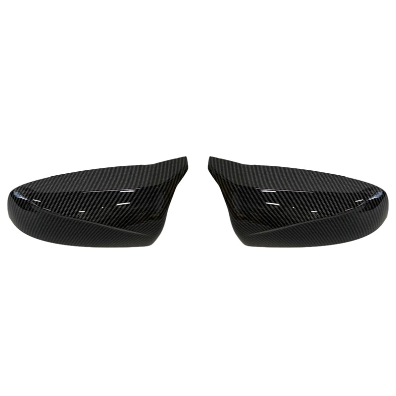 M-Style Carbon Fiber Style Mirror Cover For BMW X5 E70 X6 E71 2008-2013