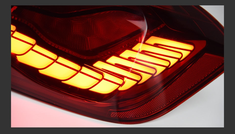 Red GTS Taillights for BMW 3 Series F30 2013-2019 F80 M3 GTS LED Turn Signal Sequential Startup Animation