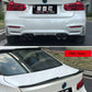 High Quality 3K Real Carbon Fiber Spoiler 2012-2018 BMW M3/ 3 Series F30 F80 Multiple Styles!