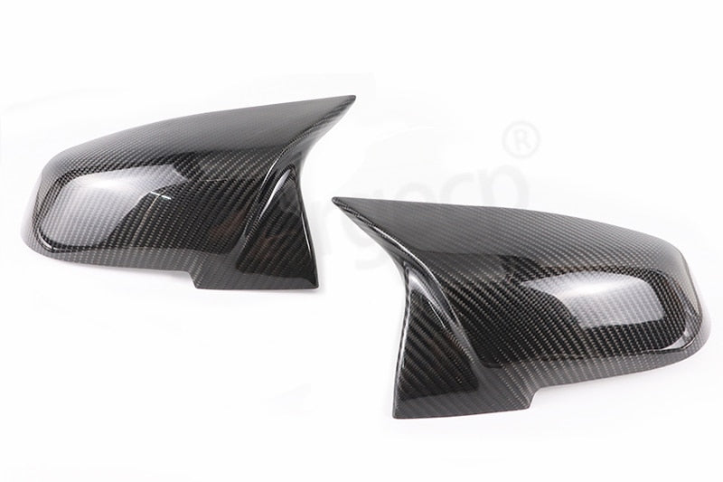 Real Carbon Fiber M-Style Mirror Covers For BMW F3x 3/4 Series