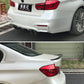 High Quality 3K Real Carbon Fiber Spoiler 2012-2018 BMW M3/ 3 Series F30 F80 Multiple Styles!