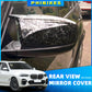 M-Style Carbon Fiber Style Mirror Cover For BMW X5 E70 X6 E71 2008-2013