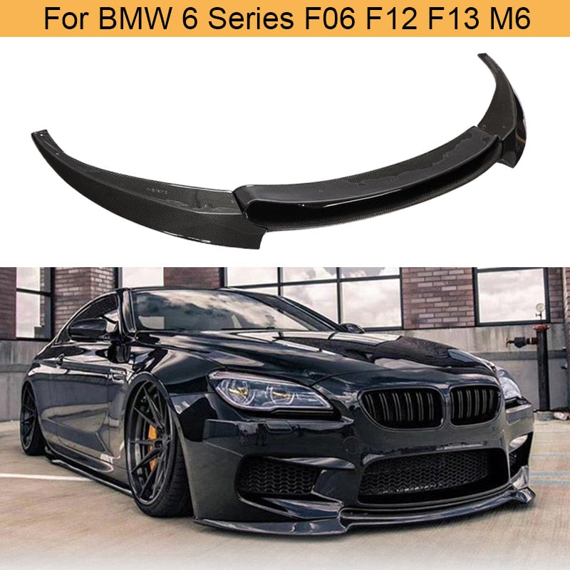 BMW 6 Series F06 F12 F13 M6 2014-2017 Front Lip Carbon Fiber / FRP