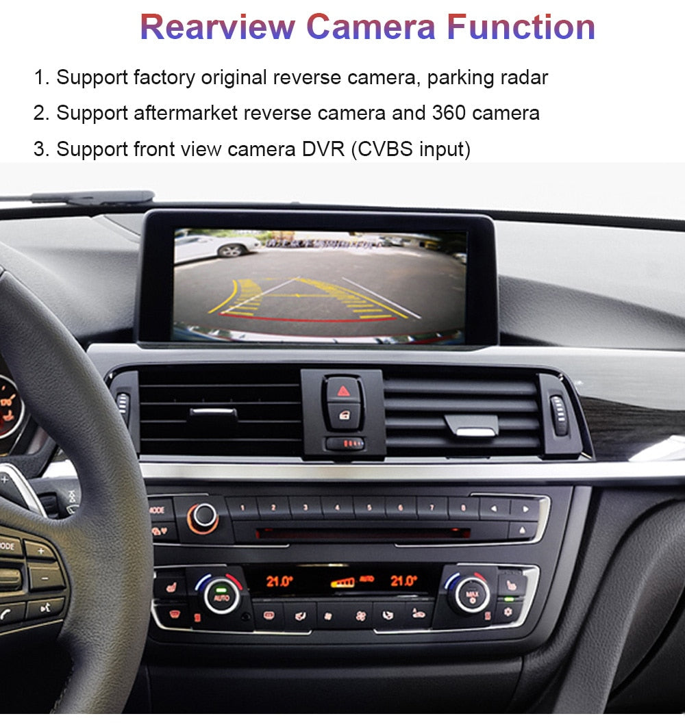 Wireless CarPlay Android Auto Box For BMW F Series NBT CIC EVO Youtube