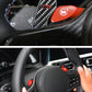 G80 M3 Style Carbon Fiber Paddle Shifter For BMW F30 F31 F32 F10 F06 F12 F13 F15 F16 G30 G20 Steering Wheel