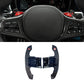 G80 M3 Style Carbon Fiber Paddle Shifter For BMW F30 F31 F32 F10 F06 F12 F13 F15 F16 G30 G20 Steering Wheel