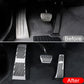 BMW 5 6 7 Series F01 F07 F10 F11 F06 F13 Car Foot Rest Pedal Fuel Brake Pedal Metal