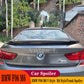 BMW 6 Series M6 6 Series F06 F12 F14 V-Style Rear Trunk Spoiler Boot Lip Wing 2012-2016 Carbon Fiber / FRP Material Retrofit