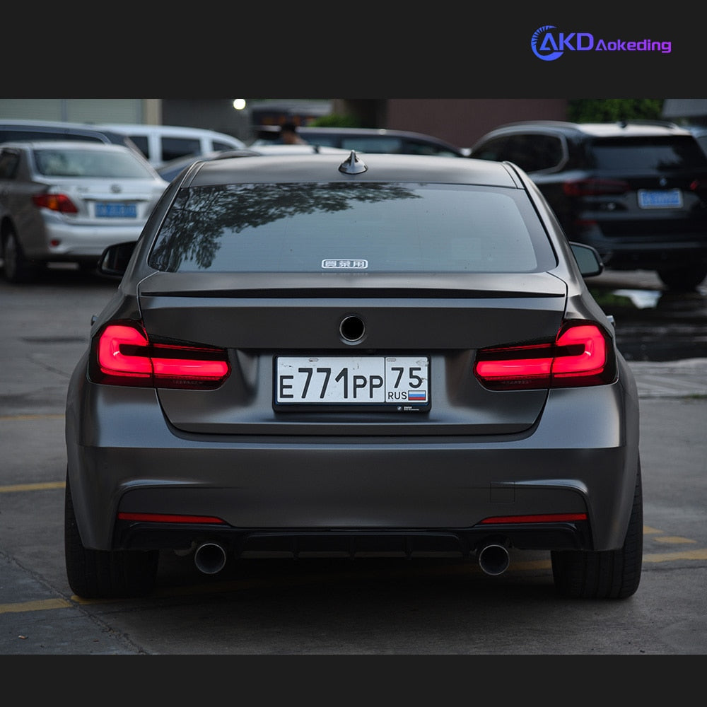 F90 M5 LCI Style BMW M3/ F30 LED Tail Light 2013-2018 F30/ F80 M3